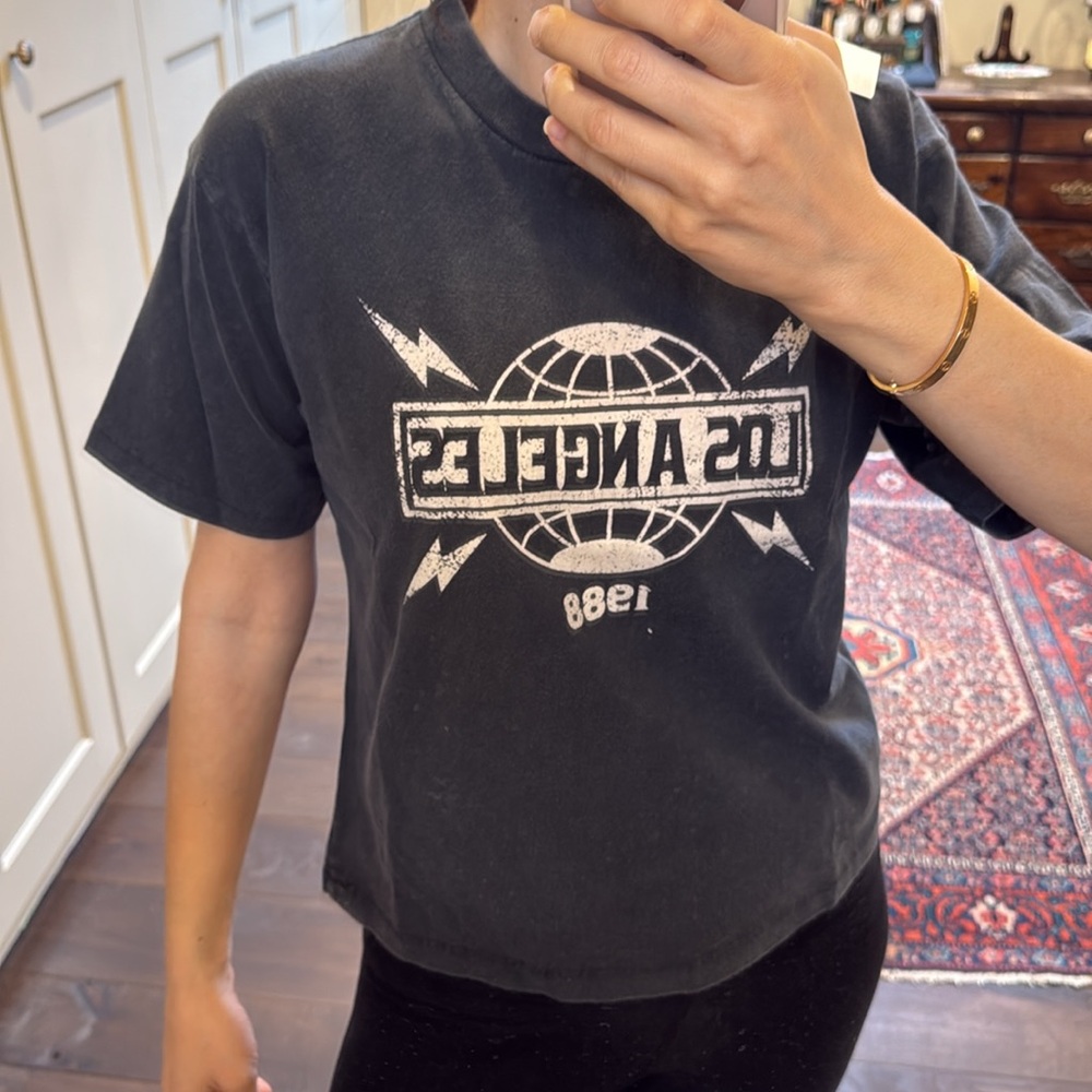 Vintage style graphic tee by Spanish designer, Los Angeles 1988 T-Shirt